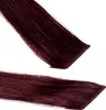hair2heart Invisible Tape Extensions Ľudské vlasy Premium - Náhľad obrázku produktu 1