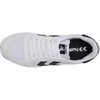 Hummel Stadil Light Canvas Sneaker Schuhe weiß/schwarz Produktbild-Vorschau 4
