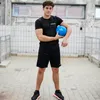 Matchu Sports Medizinball 4 kg aus Gummi Ø 21 cm - Produktbild-Vorschau 6