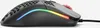 A close-up side view of a black gaming mouse with RGB lighting. Produktbild-Vorschau