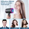 Föhn, Haartrockner 2400 W, Klappbar Haartrockner Ionen mit Produktbild-Vorschau 6