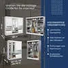 Brent - Kleiderschrank mit Spiegel Henry, Produktbild-Vorschau 3
