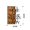 Wallity, Do More Of What Makes You Happy, Wanddeko, Produktbild-Vorschau 7