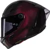 Nolan X-804 RS Ultra Carbon Liquido Helm, rot, M (58) Anteprima dell’immagine prodotto 4