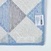 HOMESCAPES Rutschfeste Badematte mit Harlekin-Muster 100% Produktbild-Vorschau 5