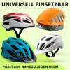 AVANA Ochrana proti dešti pro cyklistickou helmu reflexní Náhled obrázku produktu 6