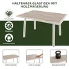 Set da giardino Flieks da 6 pezzi per 7-8 persone, set di Anteprima dell’immagine prodotto 5