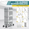 Échelle multifonctionnelle ISOISL 7 en 1, 4 marches x 3 Voir les images du produit 3