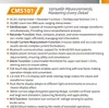 OWON CMS101 3-w-1 1000A AC/DC Cyfrowy amperomierz cęgowy + Podgląd zdjęcia produktu 9
