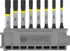 PRO Torx Impact Bit Set, T15; T20(x2); T25(x2); T30(x2); Produktbild-Vorschau 2