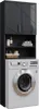 A washing machine with a cabinet above it, designed for laundry room storage. Produktbild-Vorschau