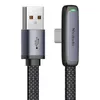 Cable USB a USB-C Mcdodo CA-3341, 6A, con conector de 90 Vista previa de la imagen del producto 1
