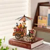 ROBOTIME Blossom Cart, 187 kusů, Město, 14 rok/roky Náhled obrázku produktu 14
