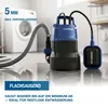 HYUNDAI Tauchpumpe TP40009C (400W, 9.000 l/h, Förderhöhe Produktbild-Vorschau 5