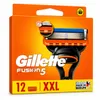Gillette Fusion5 Ersatzklingen, Rasierer, 12 Stück Original Produktbild-Vorschau 1