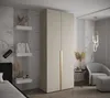 MEBLE KRYSPOL Inova 1 Schrank - 236,7x100x47cm - Kaschmir Produktbild-Vorschau 2
