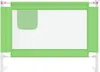 vidaXL Barrière de sécurité pour jeune enfant Vert 90x25 cm Voir les images du produit 3