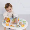Le Toy Van Activity Table, 1,5 lat(a), Drewno, Wielobarwny Podgląd zdjęcia produktu 8