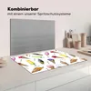 KitchenYeah© Herdabdeckplatte Eishörnchen - Muster , Produktbild-Vorschau 3