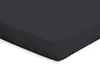 Eleganzzz Topper-Spannbetttuch Perkal – Anthrazit  – Produktbild-Vorschau 1