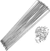 36 Set 12G Fahrradspeichen 247mm Fahrradspeichen 45 Stahl Produktbild-Vorschau 2