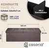 CASARIA® Cassapanca Contenitore con Coperchio Pieghevole  Anteprima dell’immagine prodotto 6