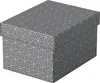 Esselte 628281 Dateiablagebox Karton Grau Produktbild-Vorschau 1