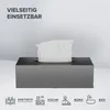 ovimar Kosmetiktücher Box Styggehoe | aus edlem Edelstahl | Produktbild-Vorschau 5