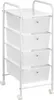 Badregal Rollwagen Rollcontainer GINA, mit 4 transparenten Produktbild-Vorschau 2