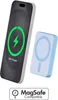 PB MagSafe 5000mAh Mini Magnet USB C 15W Bleu Voir les images du produit 5