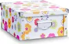 Zeller Aufbewahrungsbox "Kids", Pappe 40x33x17 Produktbild-Vorschau 1
