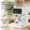 Zimilo Espressomaschine, 20 Bar, mit Milchsystem, Produktbild-Vorschau 2