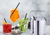 Doppelwandiger Edelstahl Eiskübel mit Deckel und Zange, Produktbild-Vorschau 11