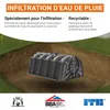 GARANTIA Ensemble de tunnels d'infiltration 900 litres - Voir les images du produit 6