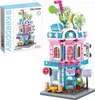 QMAN 28005 City Corner Mojito Bar Bausatz Produktbild-Vorschau 5