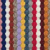 Stufenmatten Multistripe Bunt Halbrund 15 Stück Produktbild-Vorschau 4