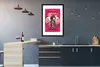 MuchoWow® MuchoWow® Gerahmtes Poster Motocross - Vintage - Produktbild-Vorschau 5