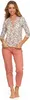 Damen Zweiteiliger Pyjama Mit Blumenmuster Moraj Bequem Produktbild-Vorschau 2