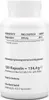 A white bottle of dietary supplements with a label showing nutritional information. Náhled obrázku produktu