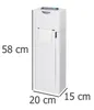 WENKO WC-Garnitur Imon weiß Kunststoff Produktbild-Vorschau 14