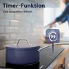 CIARRA Einbau Induktionskochfeld 60 cm Kochfelder 4 Zonen Produktbild-Vorschau 4