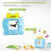 OKWISH Lernspielzeuge, 510 deutsche Wörter, 255 Lernkarten Produktbild-Vorschau 7