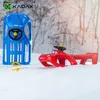 KADAX Kunststoffschlitten mit Lenkrad und Hupe, 91x45x37cm Produktbild-Vorschau 12