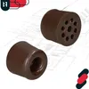 KOTARBAU® Lot de 4 butoirs de porte à visser au sol, 27 mm, Voir les images du produit 6