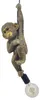 riess-ambiente Hängelampe MONKEY 55cm gold Polyresin Produktbild-Vorschau 3