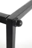 A close-up view of a black metal joint on a product. Produktbild-Vorschau