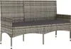 A product shot of a three-seater garden bench. Náhľad obrázku produktu