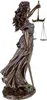 Veronese Justitia Figur 35cm Bronzierte Skulptur römische Produktbild-Vorschau 4