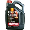 Motul 8100 X-clean 5W-40 5 Liter Kanister Reifen Produktbild-Vorschau 2