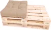 TexDeko Garden halbes Palettenkissen 60x80x18cm gesteppt Produktbild-Vorschau 1